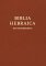 The Biblia Hebraica